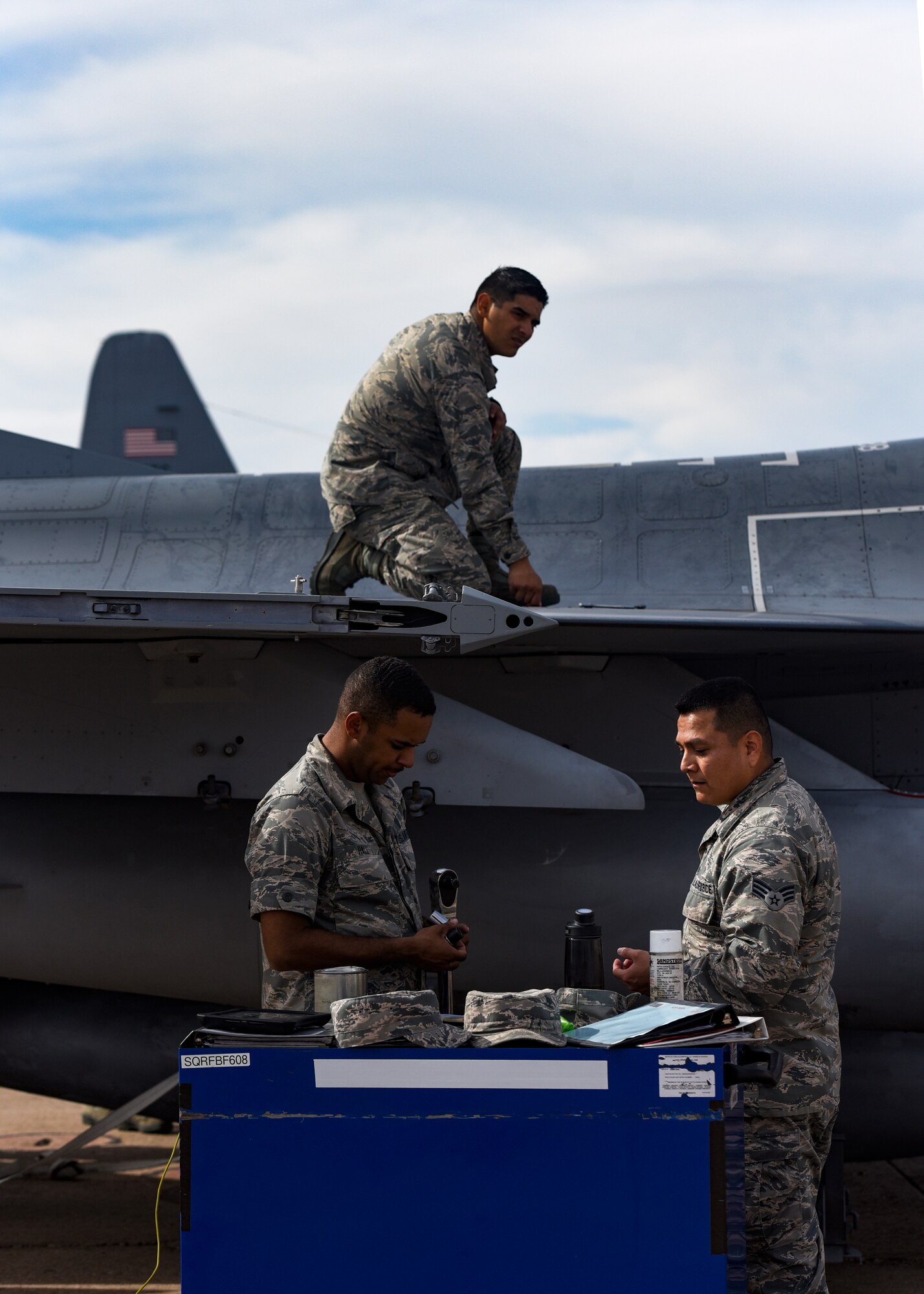 Sheppard Airmen technical training