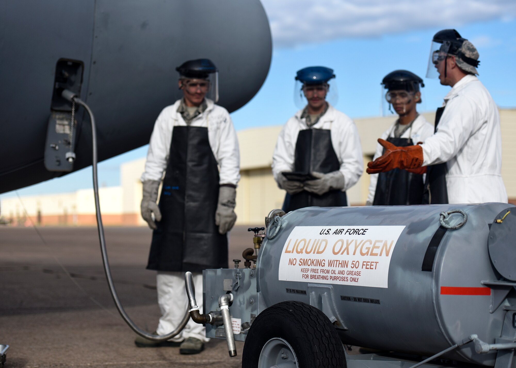 Sheppard Airmen technical training