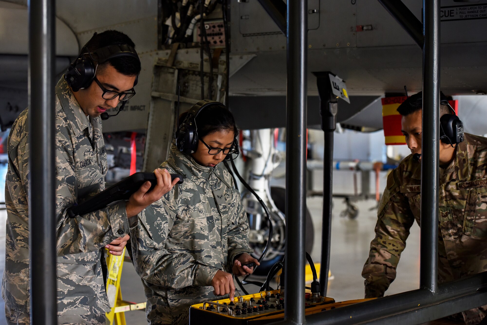 Sheppard Airmen technical training