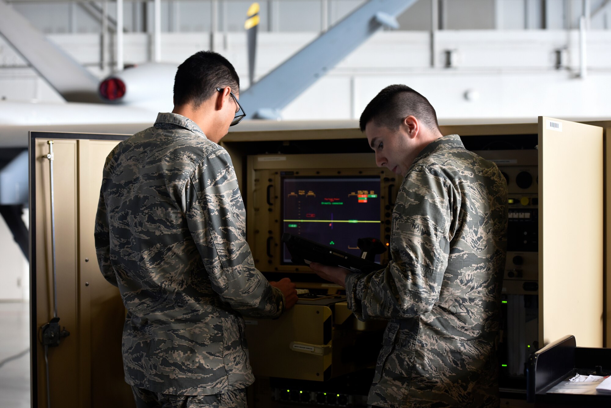 Sheppard Airmen technical training