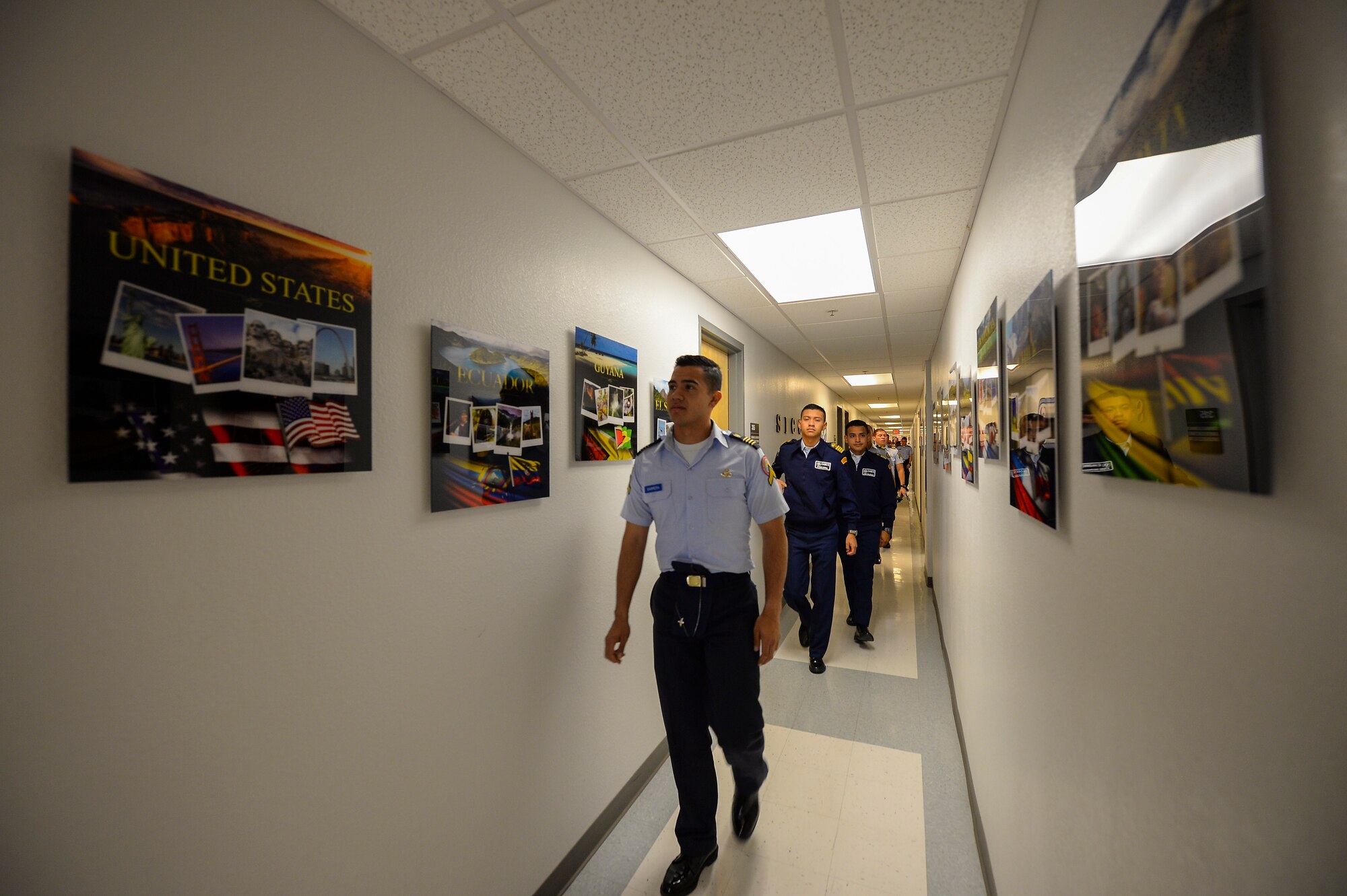 Latin American Cadets visit SOUTHCOM air component