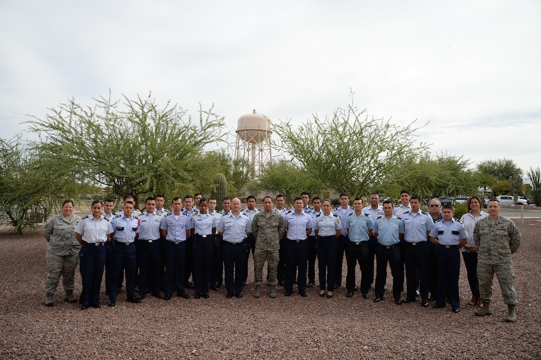 Latin American Cadets visit SOUTHCOM air component