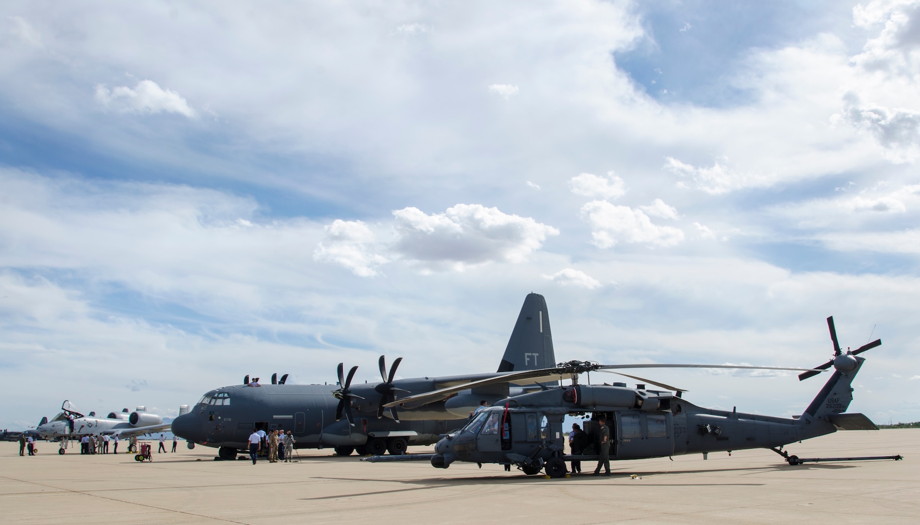 Latin American Cadets visit SOUTHCOM air component