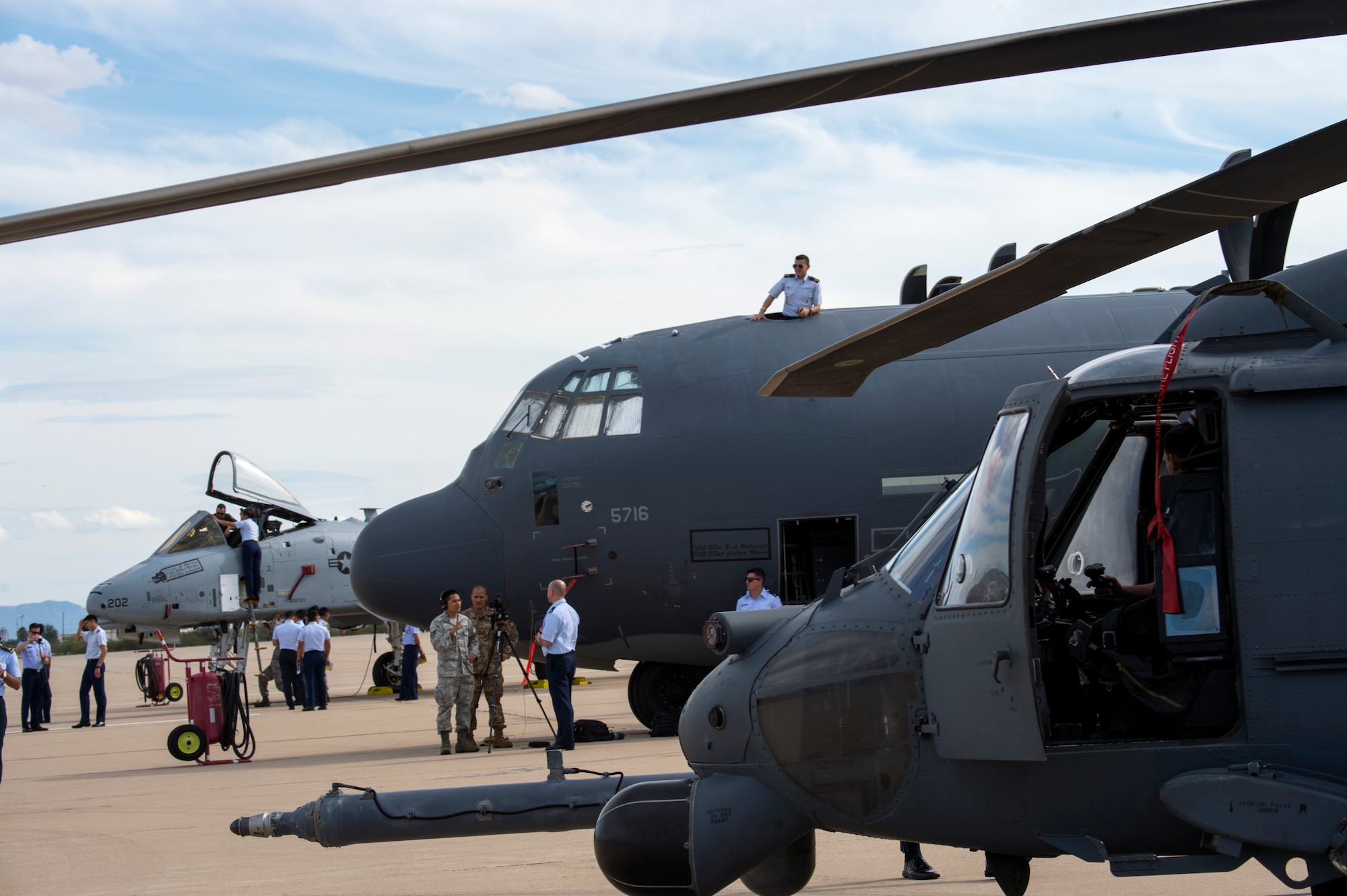 Latin American Cadets visit SOUTHCOM air component