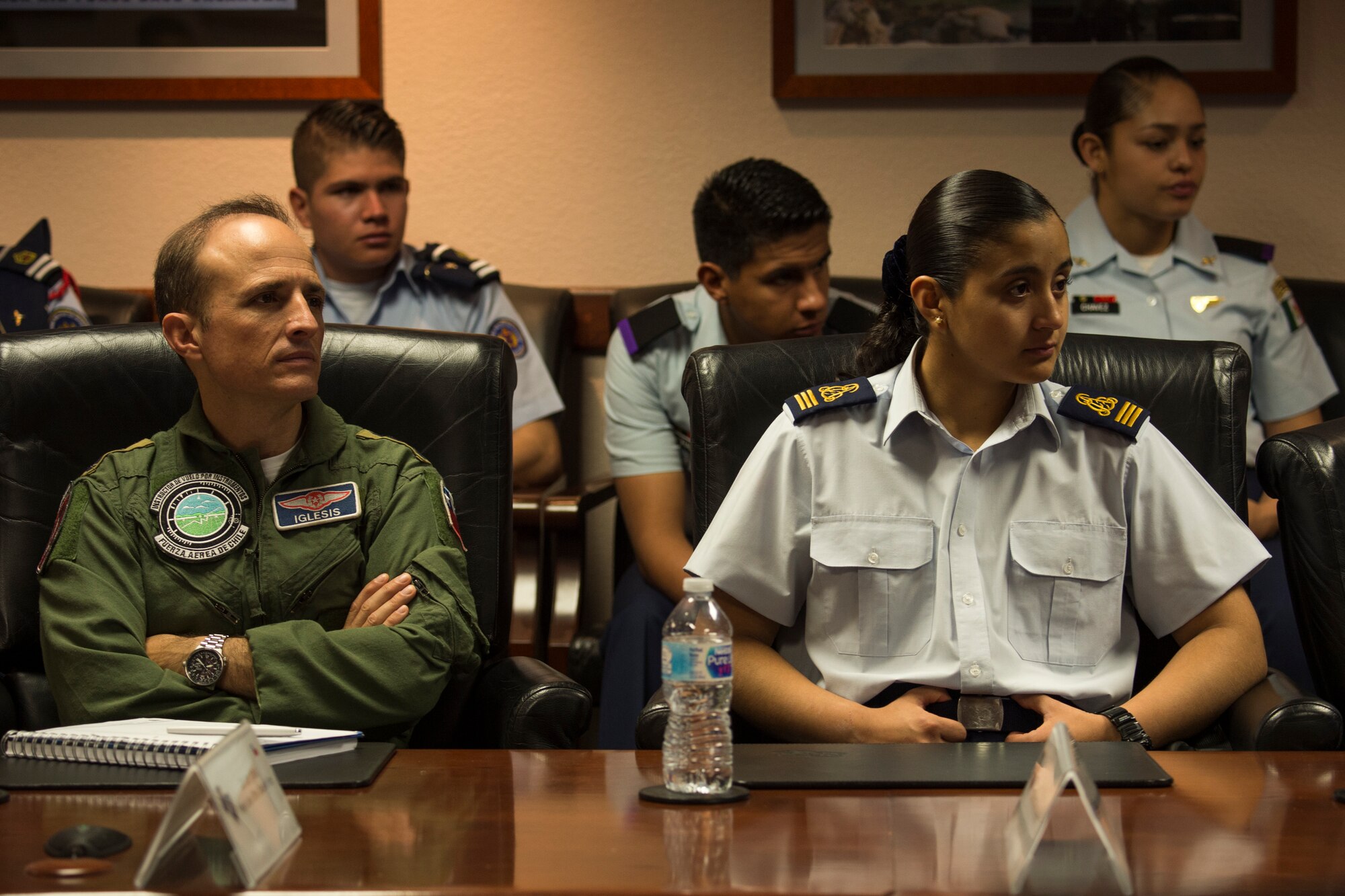 Latin American Cadets visit SOUTHCOM air component