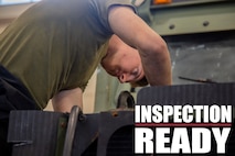 Lance Cpl. Isiah Shafer installs an air conditioning pump on a 7-ton truck at Camp Kinser, Okinawa, Japan October 30, 2018. Shafer, an automotive maintenance technician with Motor Transportation, General Support Maintenance Co., Combat Logistics Regiment 35, 3rd Marine Logistics Group, maintains and inspects vehicles to ensure the vehicles are prepared for any mission. Shafer is a native of Fremont, Nebraska. (U.S. Marine Corps photo by Lance Cpl. Mark Fike)