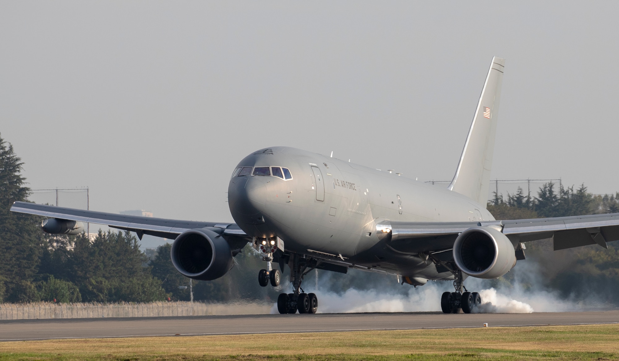 A Boeing KC-46A Pegasus