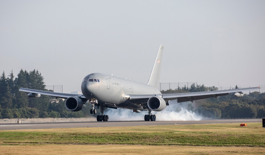 A Boeing KC-46A Pegasus