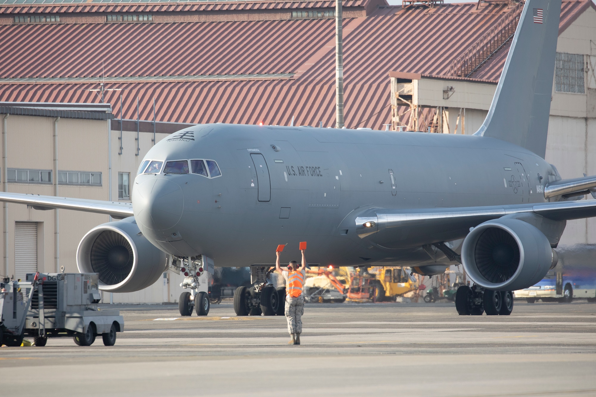 A Boeing KC-46A Pegasus