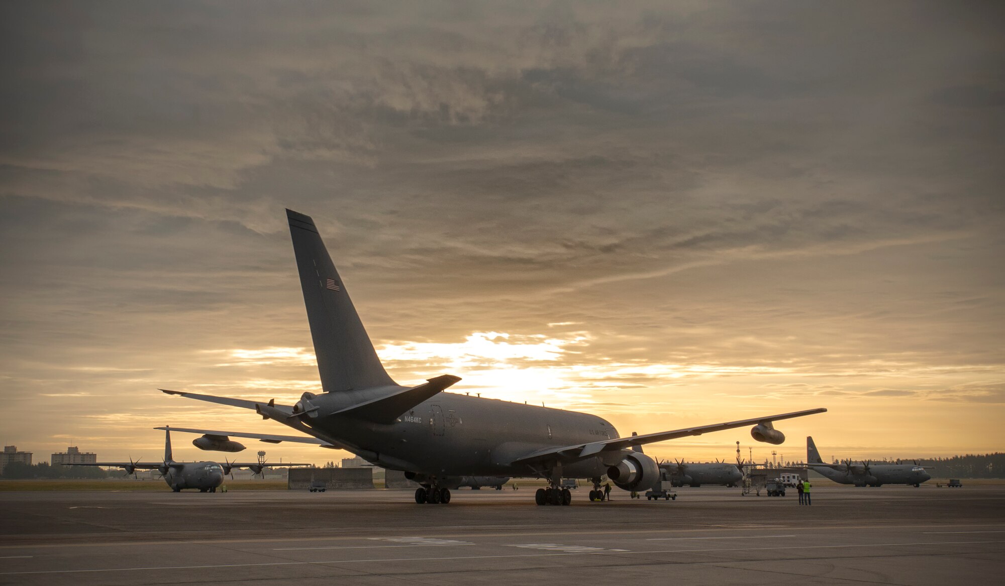A Boeing KC-46A Pegasus