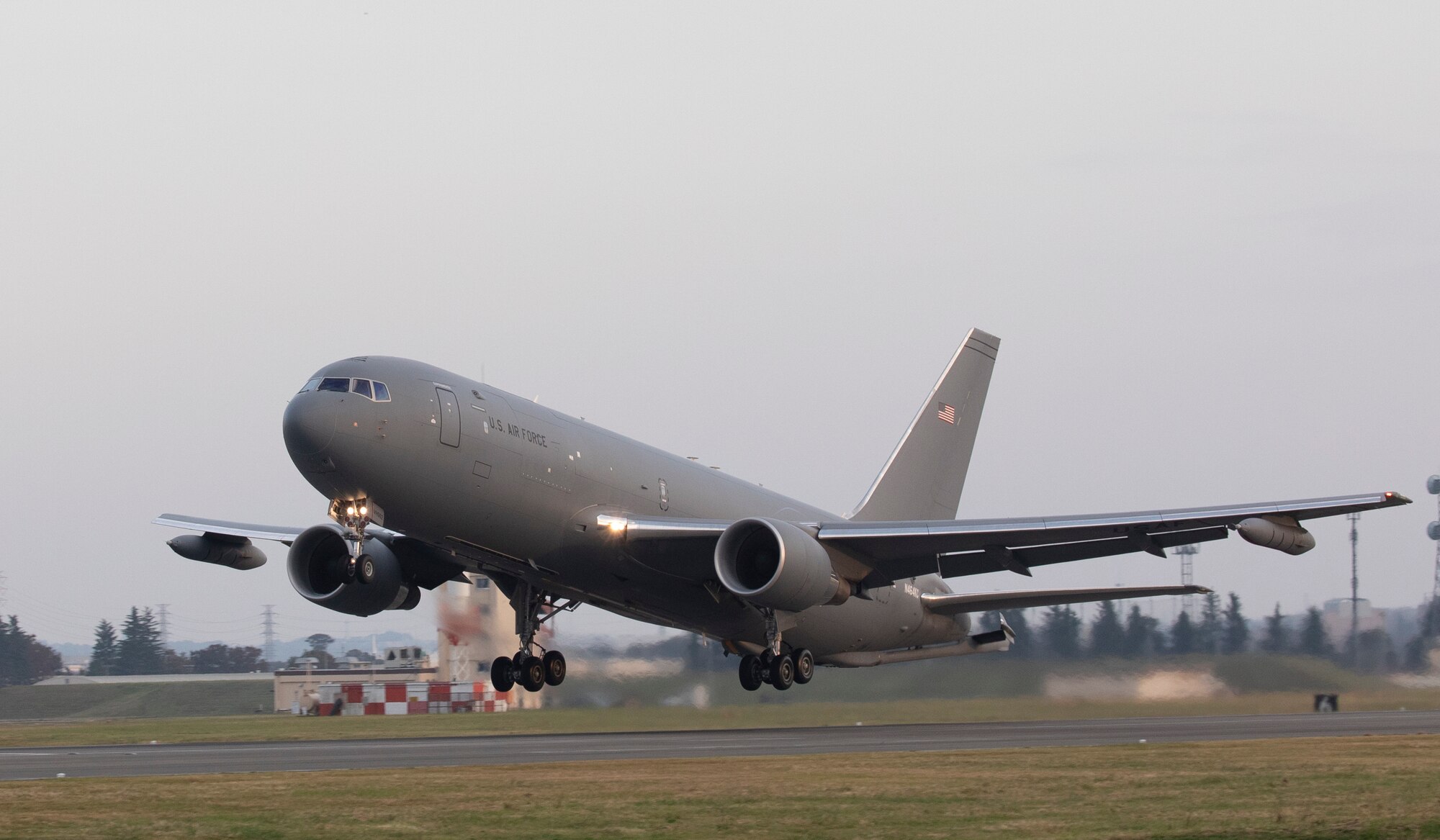 A Boeing KC-46A Pegasus
