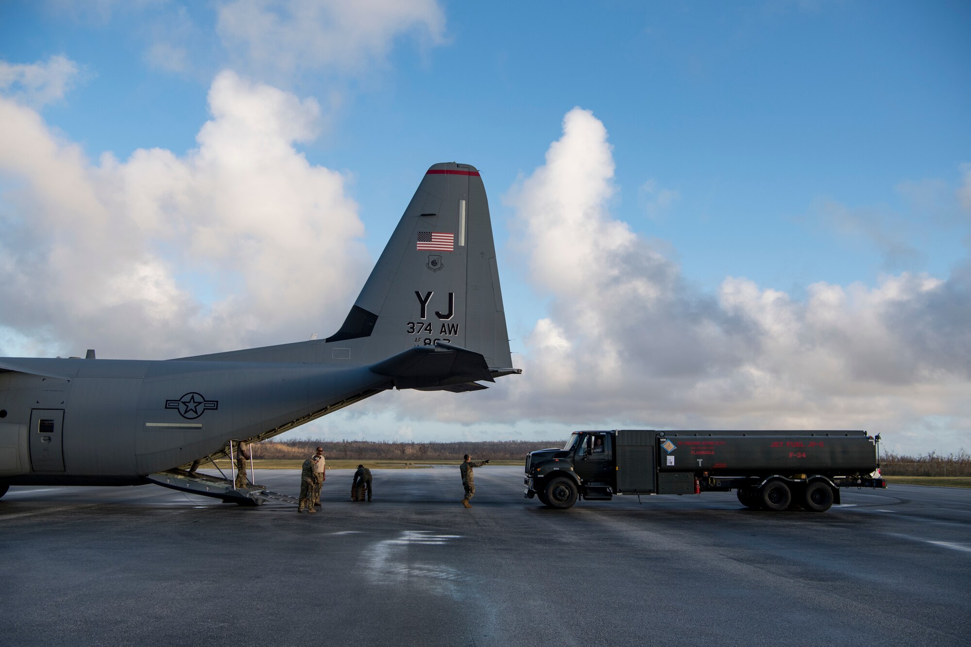 Typhoon Yutu Relief Efforts