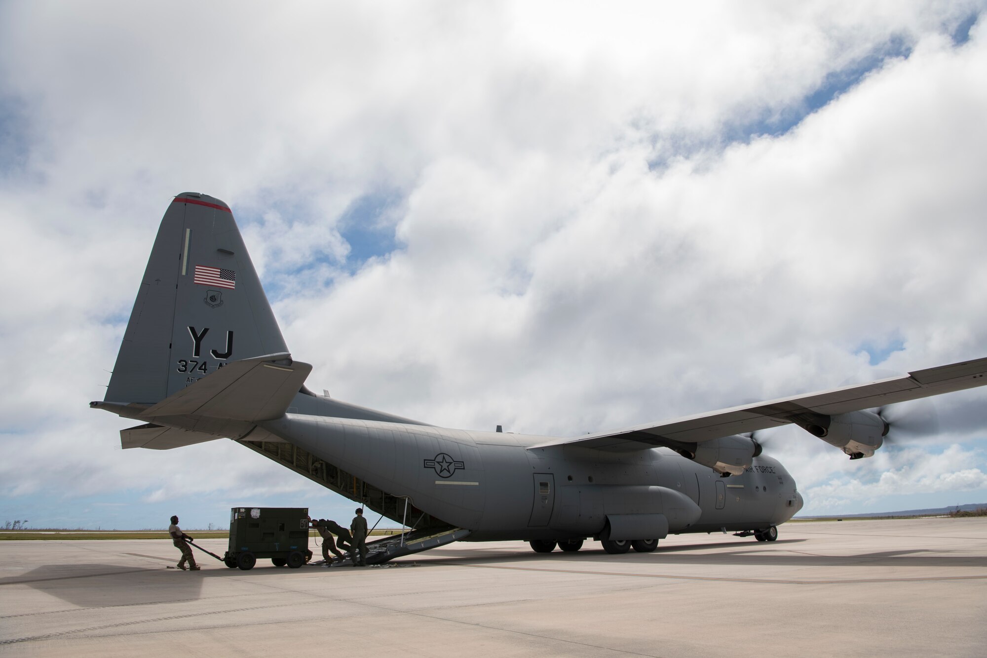 Typhoon Yutu Relief Efforts