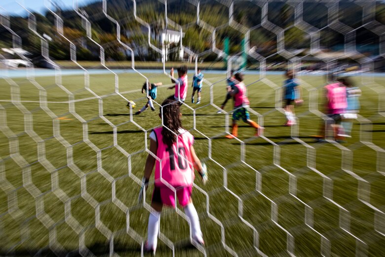 MCCS Iwakuni kicks off U.S. Japan children’s soccer tournament