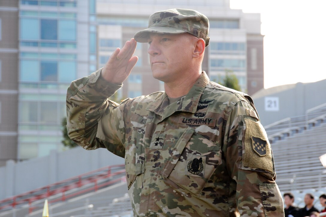 Army Reserve general encourages STEM studies for ROTC cadets