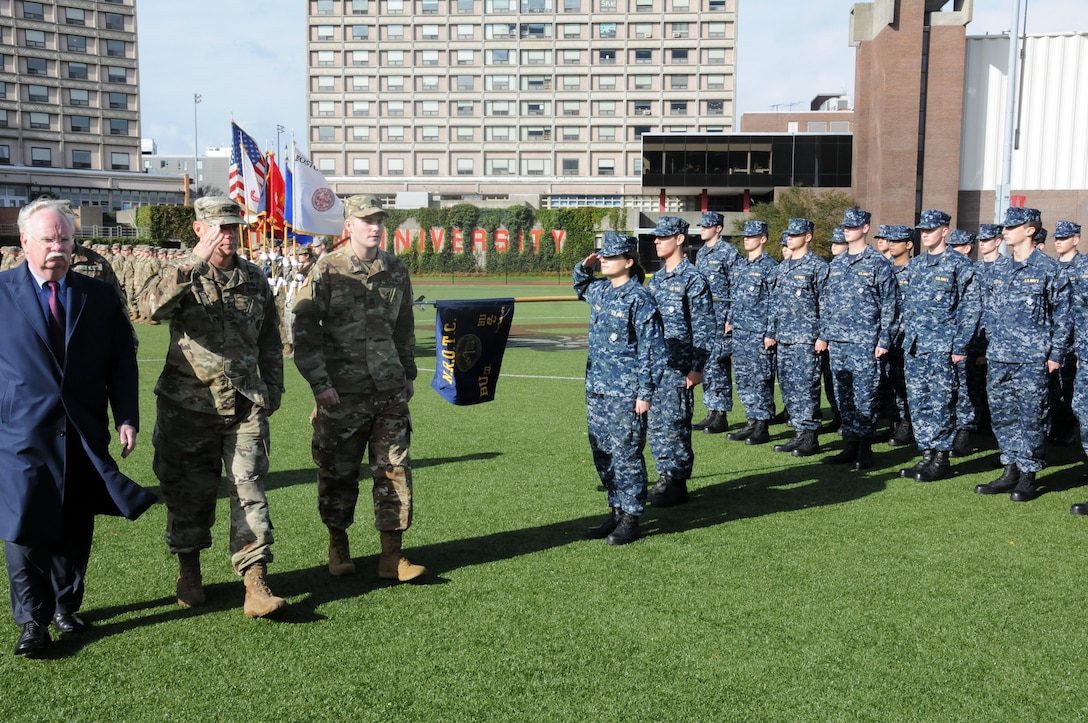 Army Reserve general encourages STEM studies for ROTC cadets