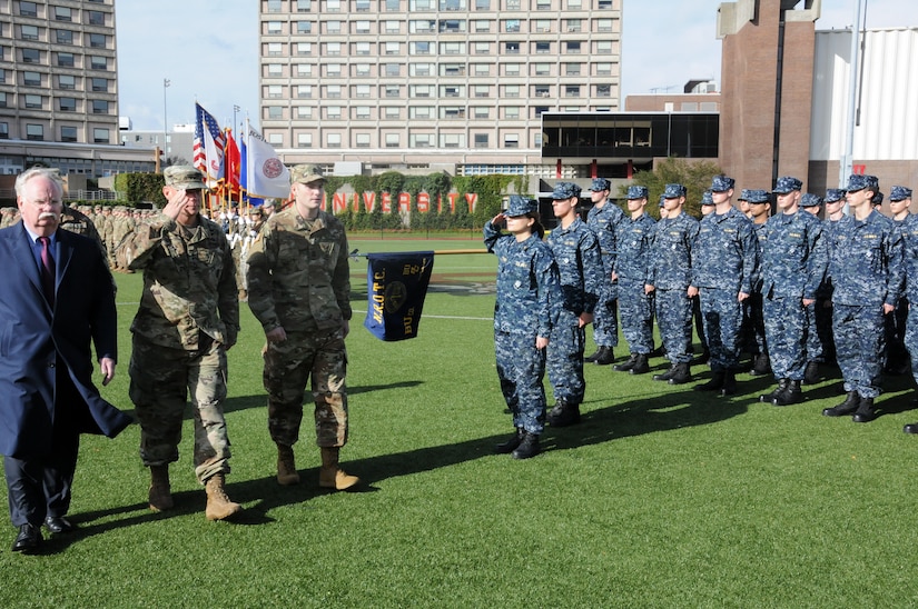 Army Reserve general encourages STEM studies for ROTC cadets