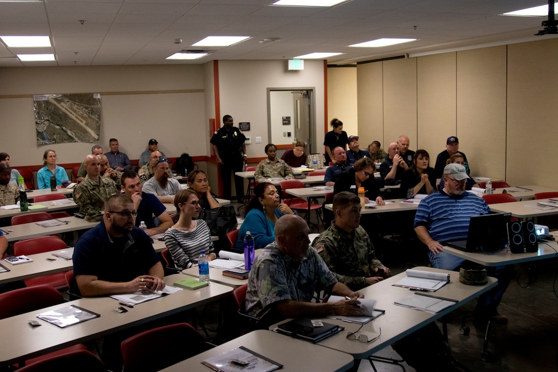 Fort Hunter Liggett Soldiers, civilians undergo Media 101 Training