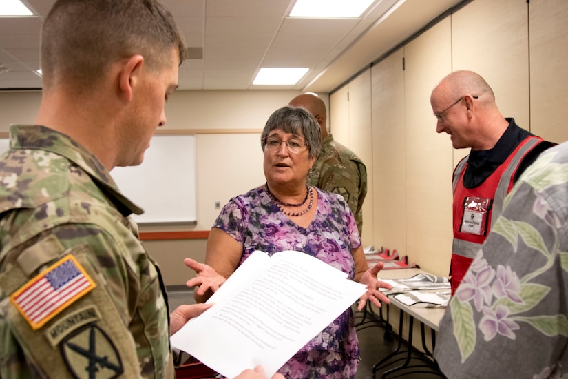 Fort Hunter Liggett Soldiers, civilians undergo Media 101 Training