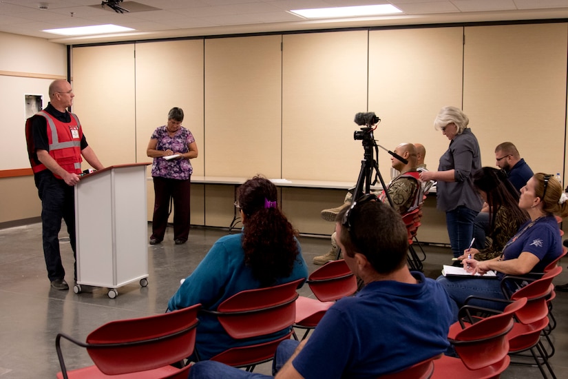 Fort Hunter Liggett Soldiers, civilians undergo Media 101 Training