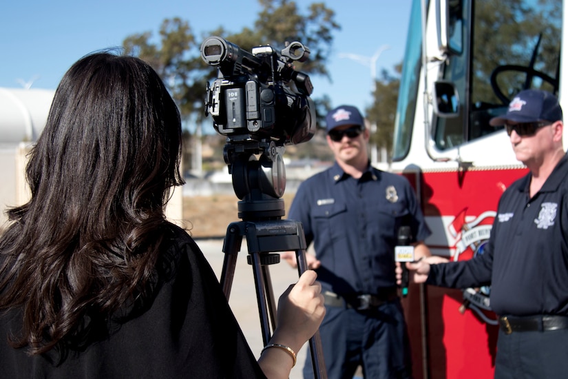 Fort Hunter Liggett Soldiers, civilians undergo Media 101 Training