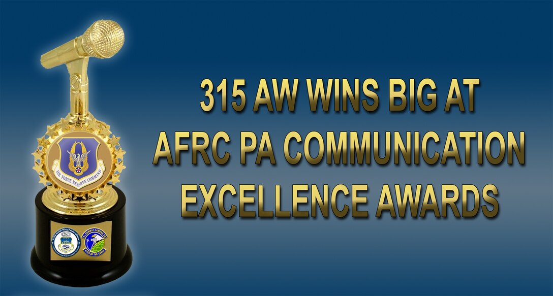 315  AW wins big at AFRC comm excellence awards