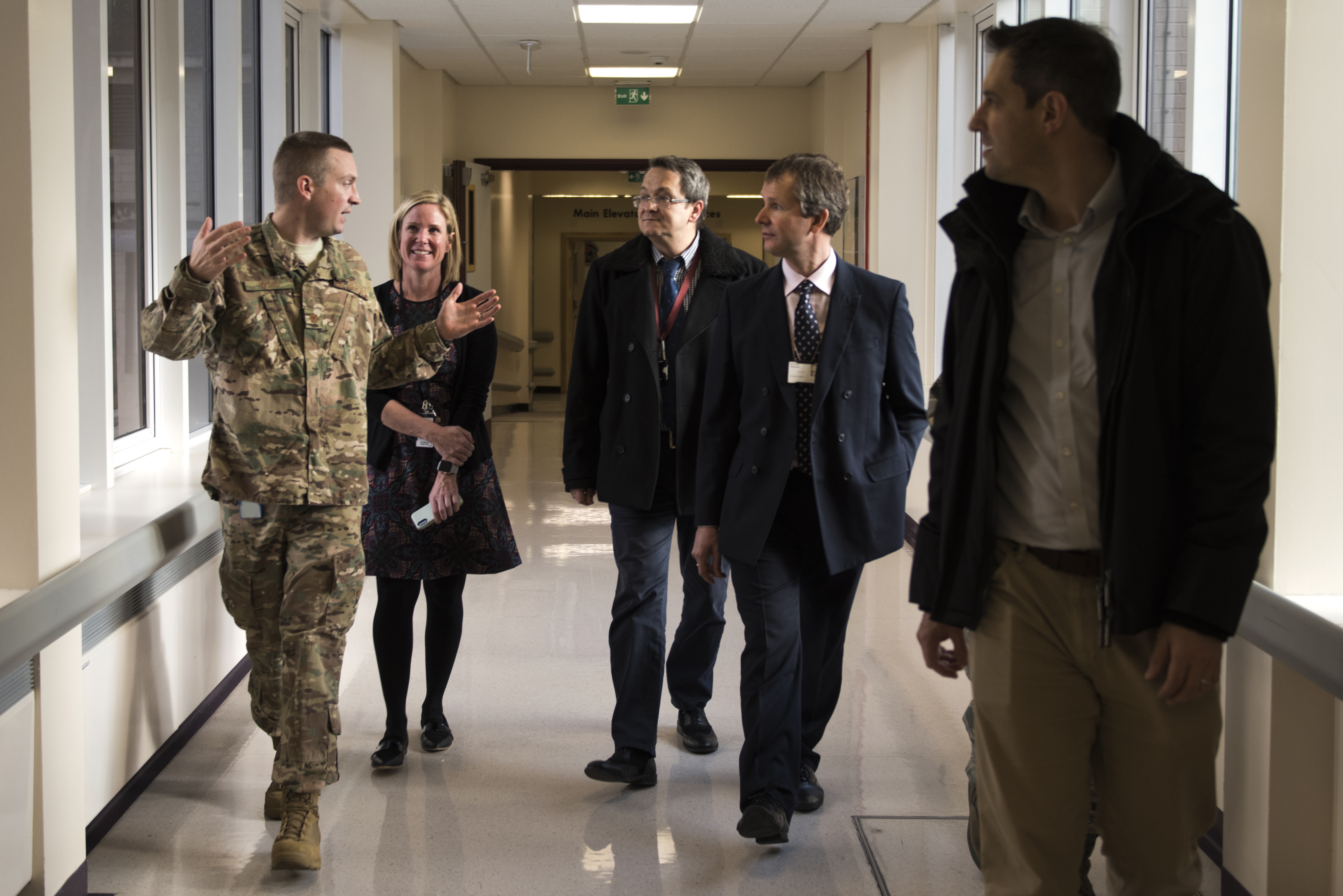 RAF Lakenheath, NHS partnership strengthens with time > Royal Air Force