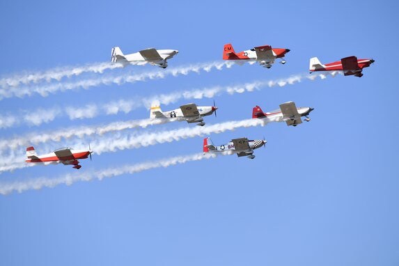 Bulldog flight demonstration