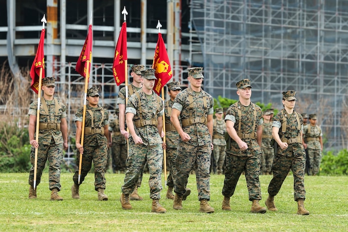 New title, same mission | 3rd MLG redesignation ceremony for HQ Regiment to CLR-37