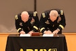 USAREC and USAAC CG's sign MOU