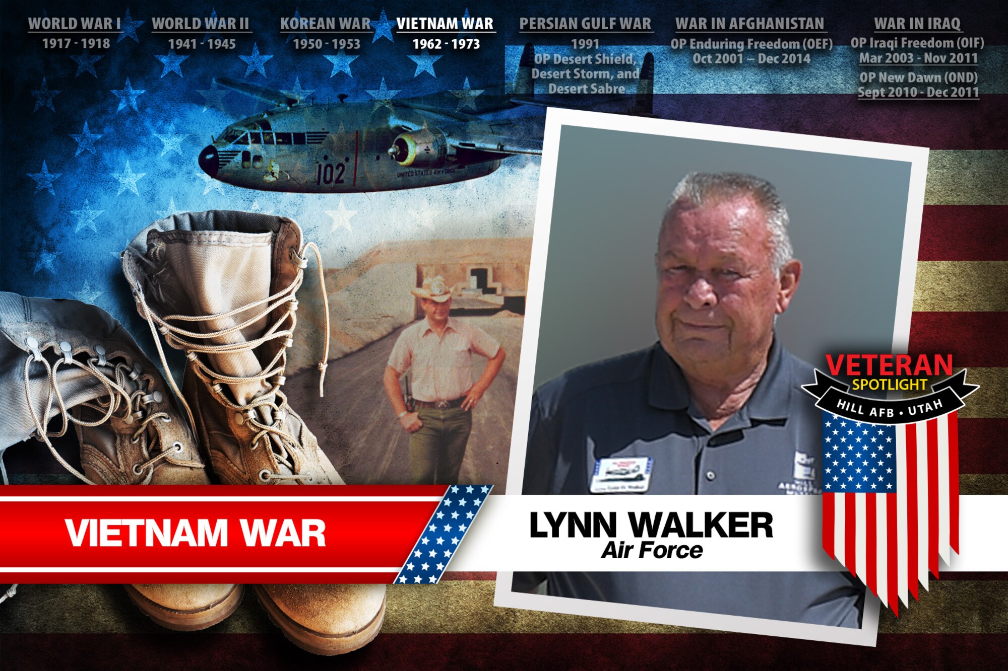 Veteran spotlight Lynn Walker