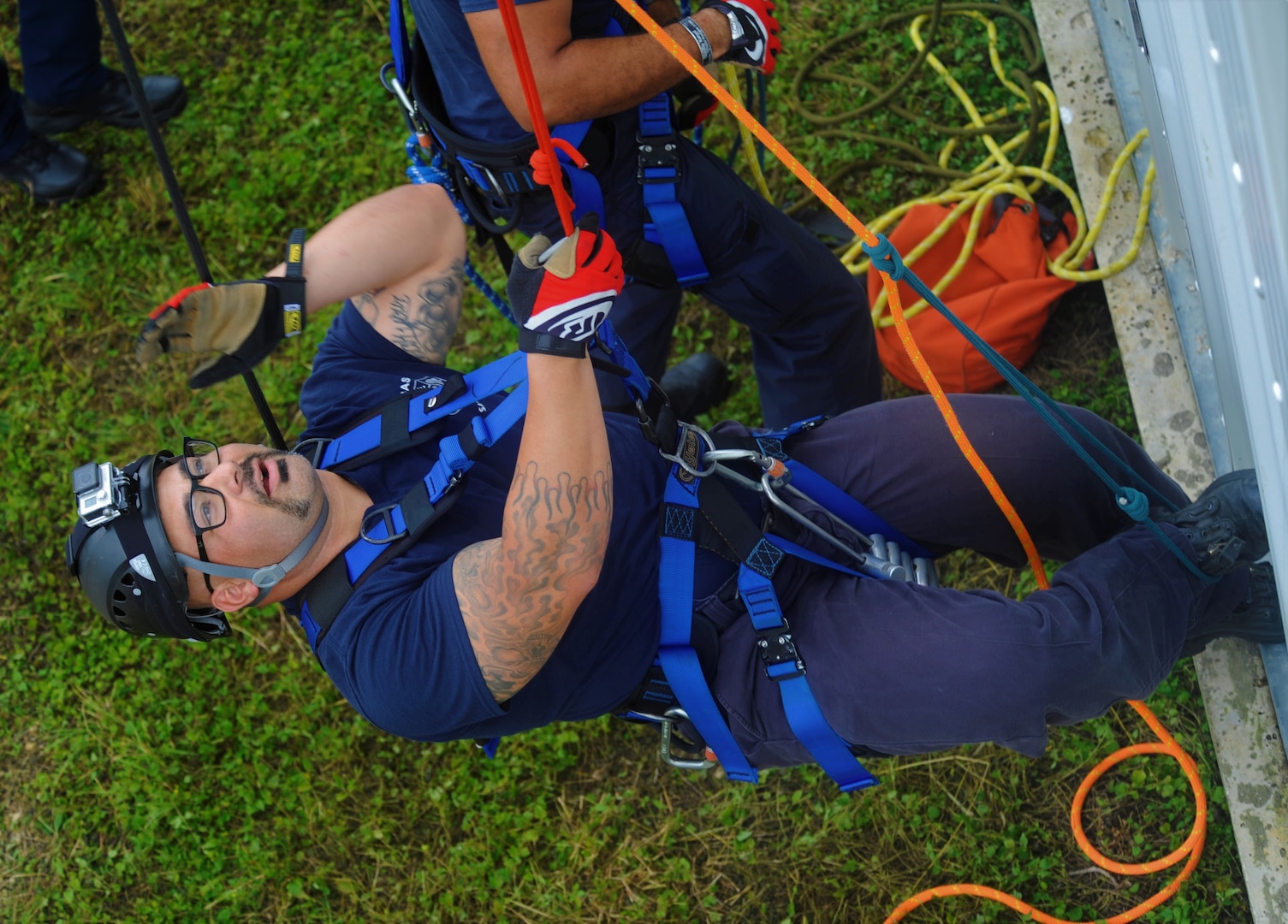 BELAYING FOR ROPE RESCUE - Fire Engineering: Firefighter Training and Fire  Service News, Rescue