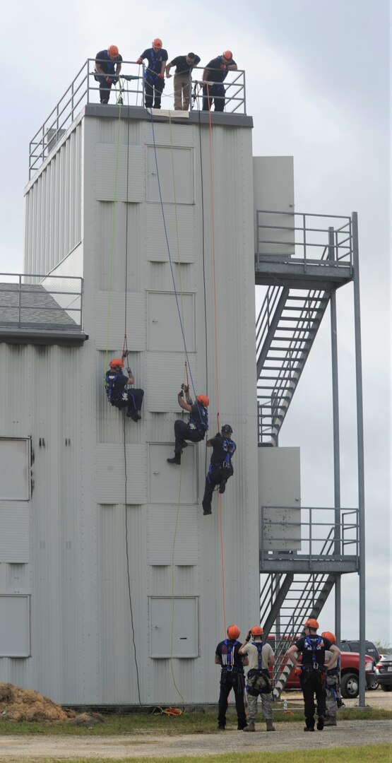 Joint Base San Antonio Fire Emergency Services hosted a Rescue One course at JBSA-Randolph from Oct. 22 to Nov. 15.