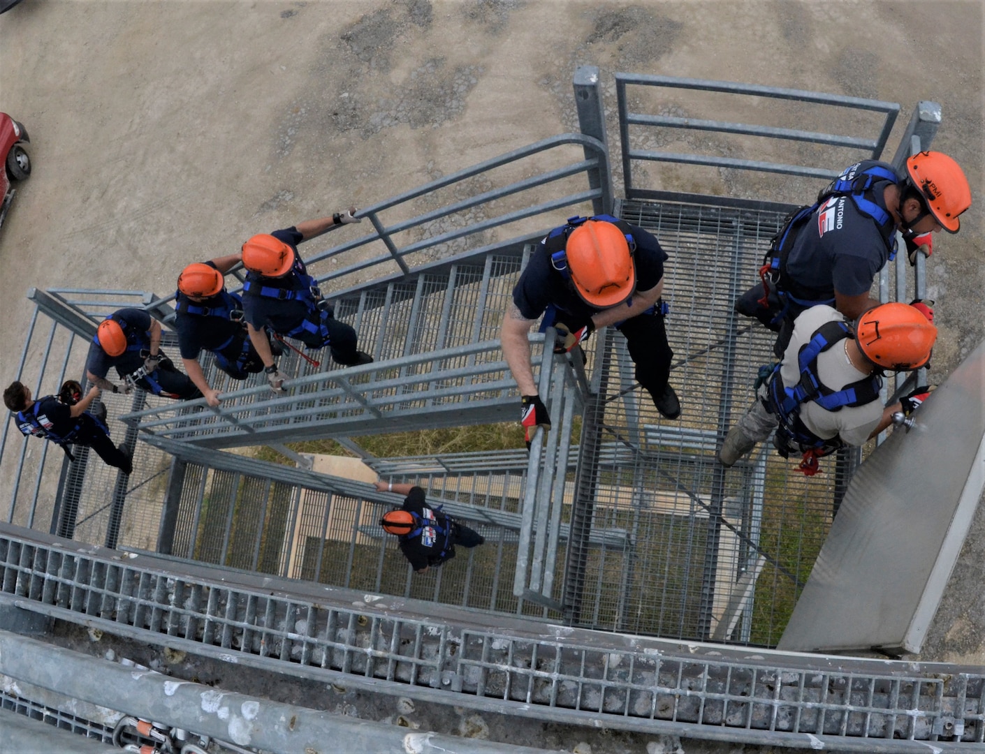 Joint Base San Antonio Fire Emergency Services hosted a Rescue One course at JBSA-Randolph from Oct. 22 to Nov. 15.