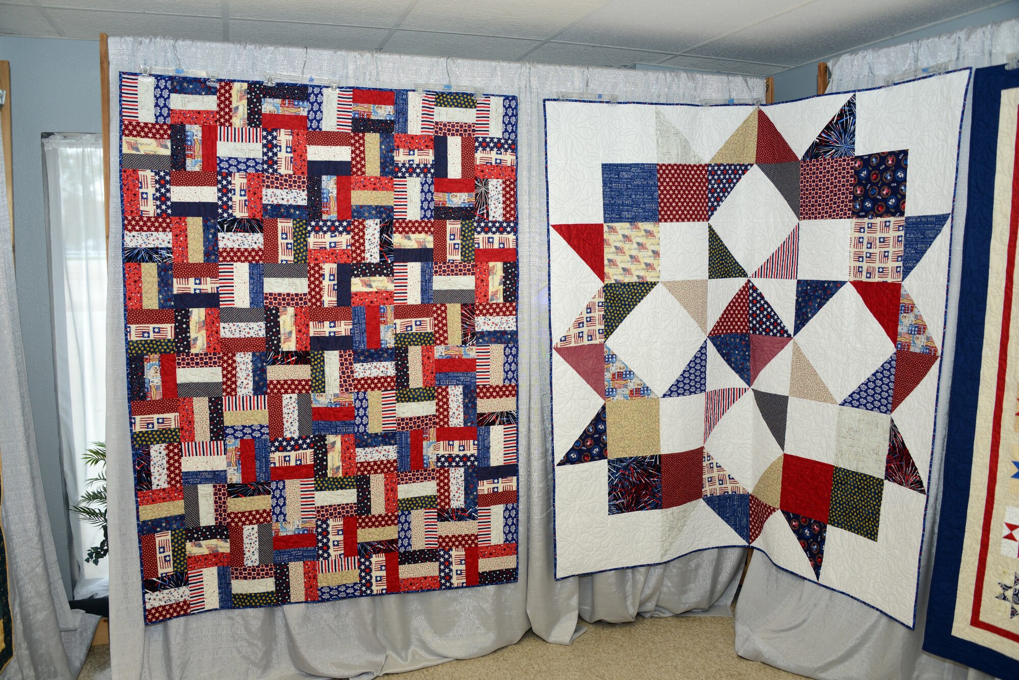 patriotic quilts