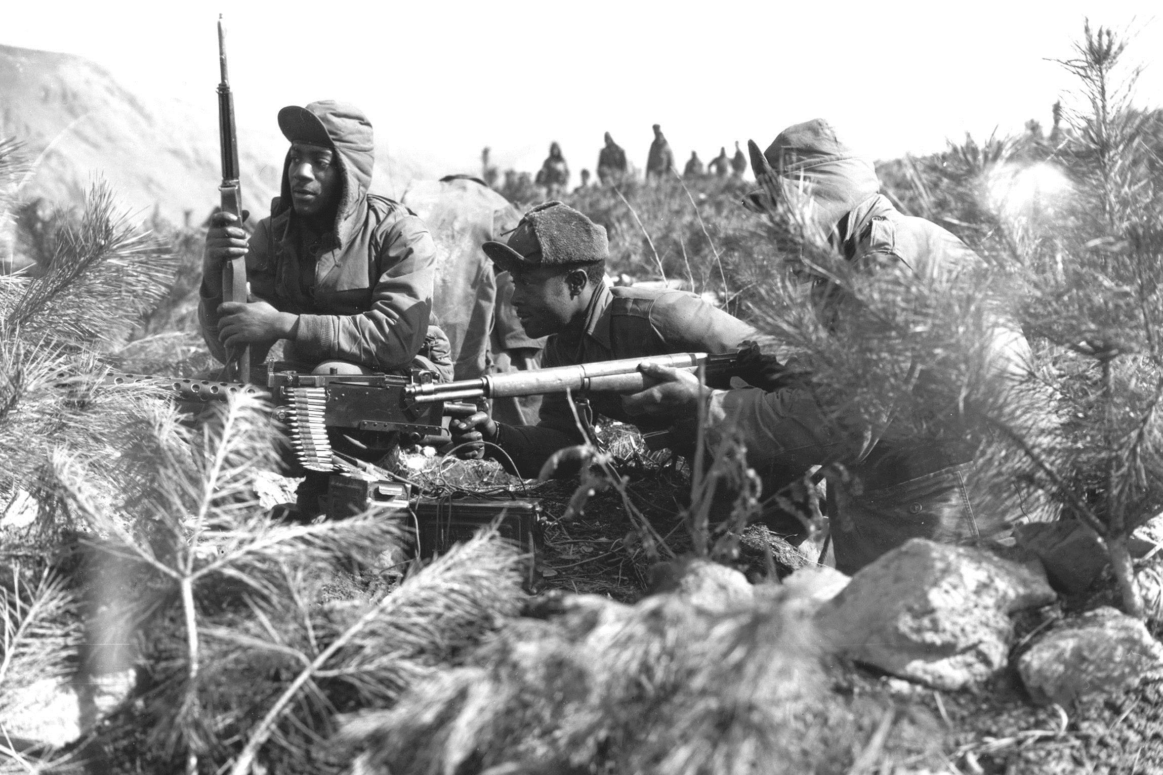 Machine-Gun Crew