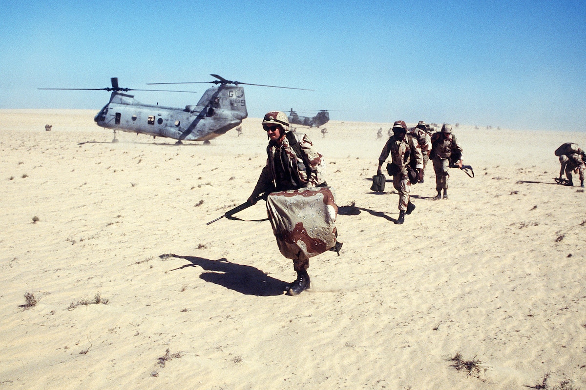 1/6 OPERATION DESERT STORM SPECIAL FORCES BANDIT JOE'S