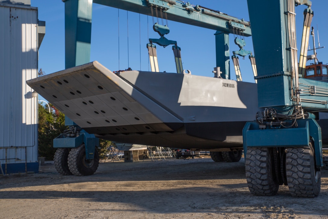 Mcas Cherry Point Navy Boat Docks Conducts Annual Maintenance On 75 