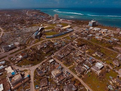 Army Reserve prepare convoy of FEMA Humanitarian disaster relief supplies