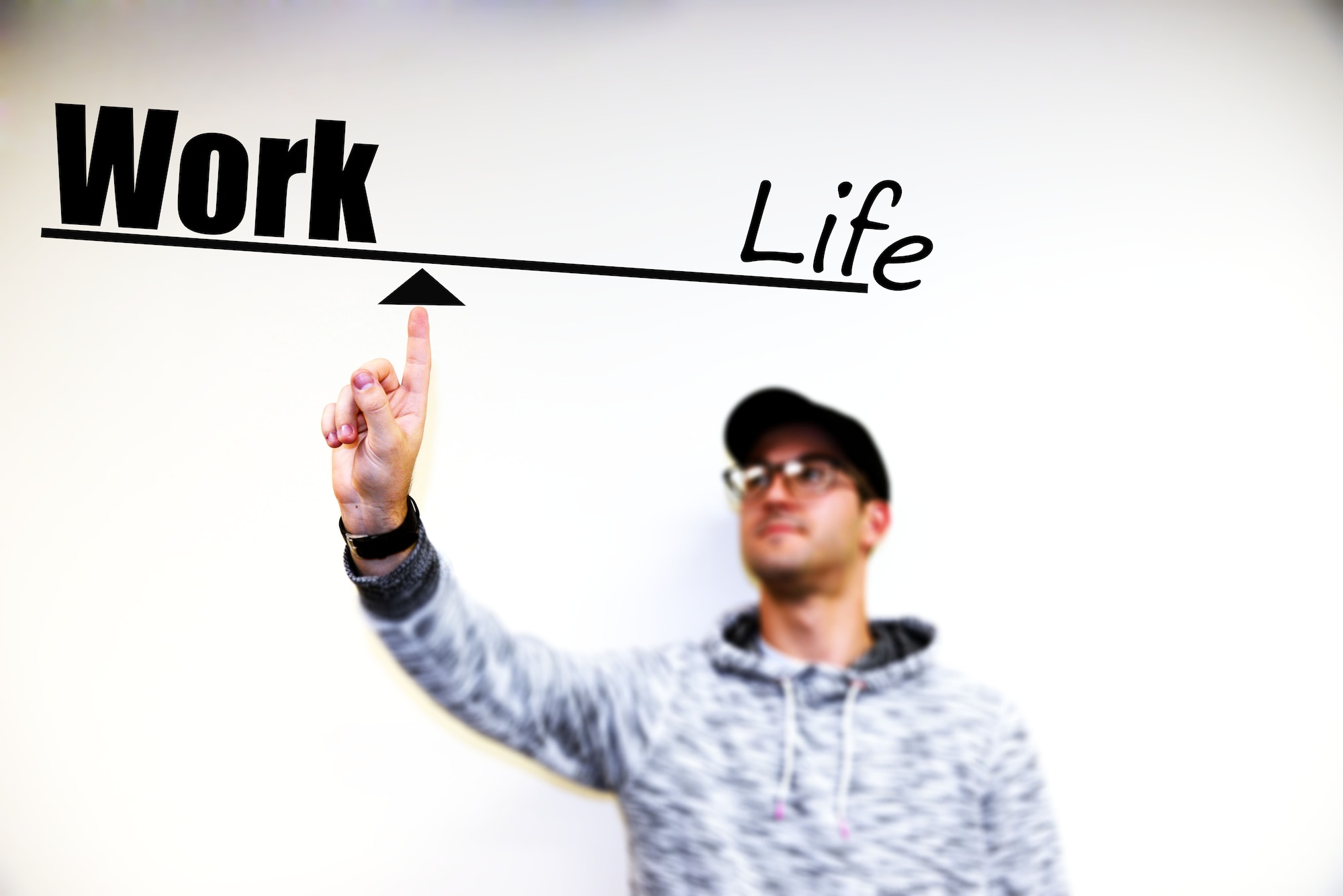 Work-life balance.