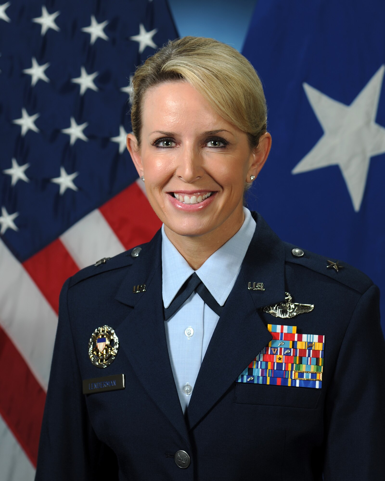 Brig. Gen. Laura L. Lenderman
Commander, 502nd Air Base Wing and Joint Base San Antonio