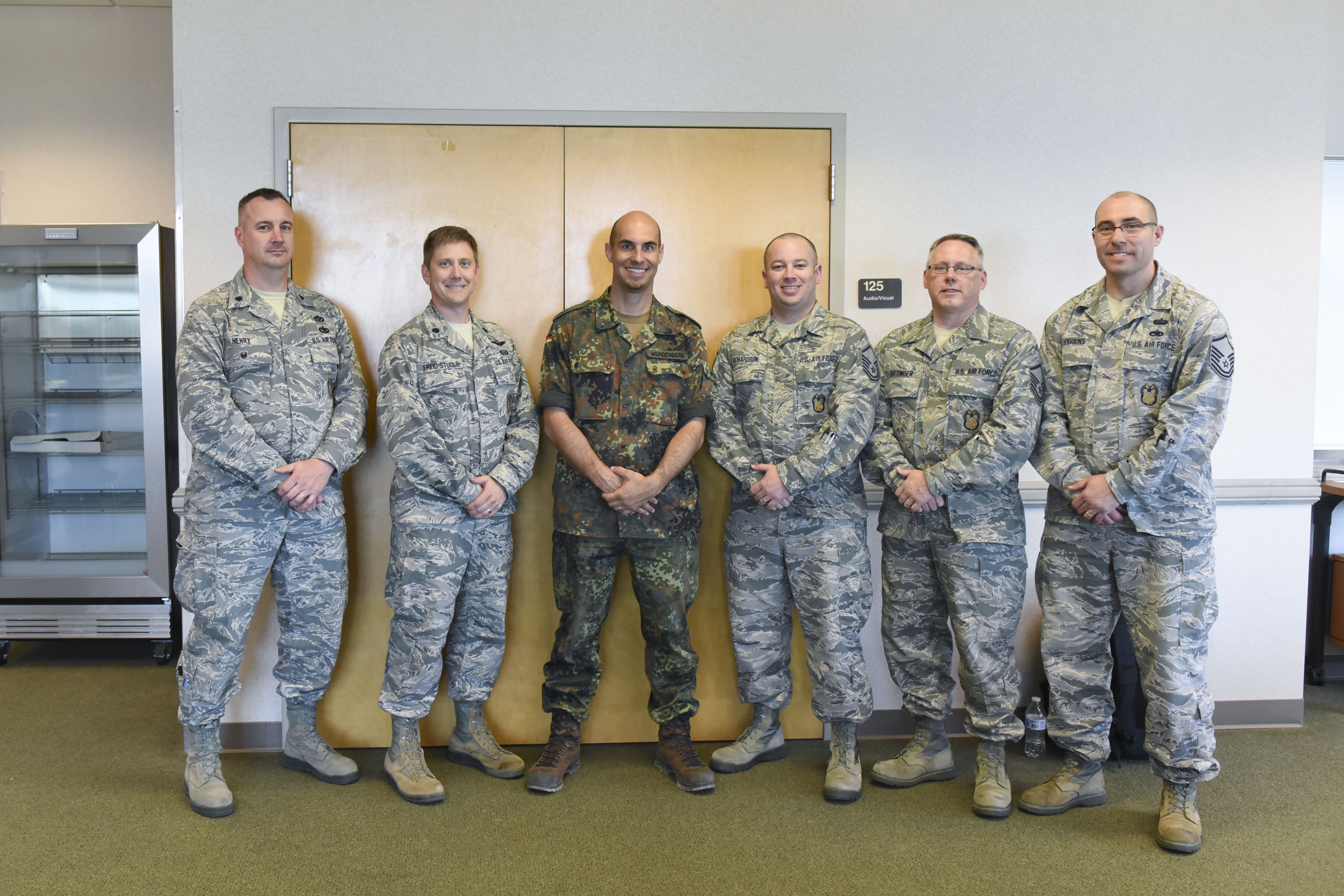 167th Airlift Wing officers participate in exchange program > West ...