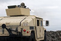 Task Force Cadre Conduct Live Fire Rehearsal