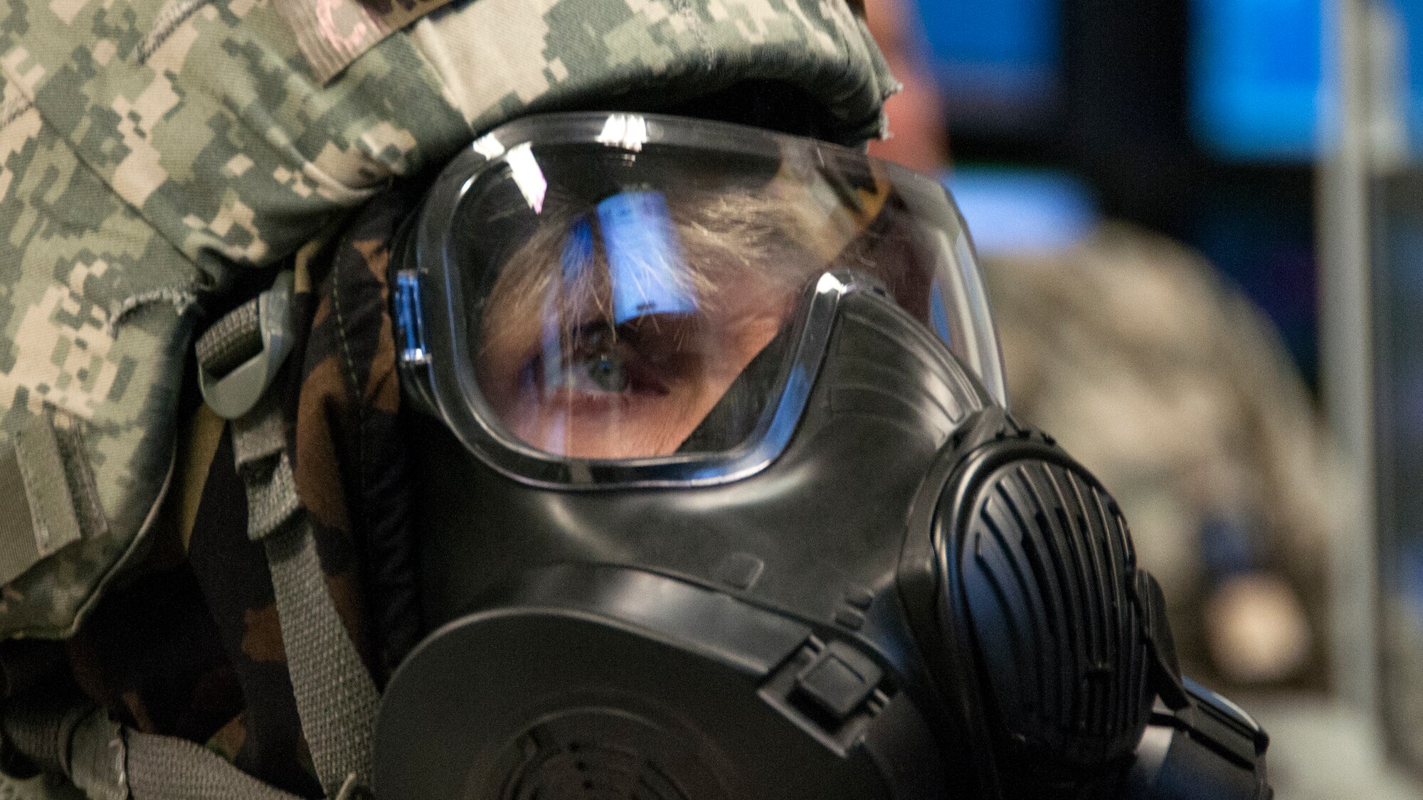 The 104th Fighter Wing conducted a PHASE II training exercise Nov. 1 to 4 at Barnes Air National Guard Base, Massachusetts.  (U.S. Air National Guard Photo by Airman 1st Class Randall S. Burlingame)