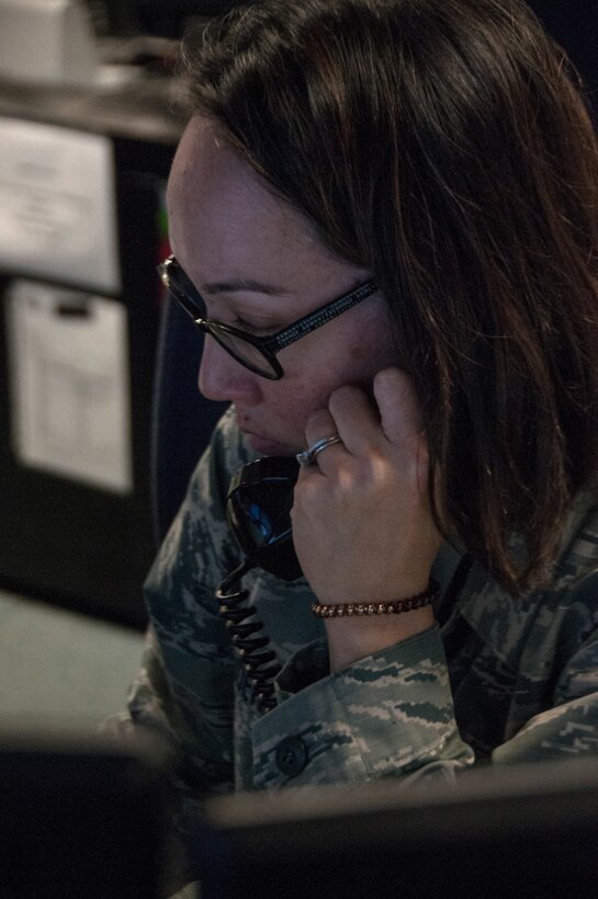 The 104th Fighter Wing conducted a PHASE II training exercise Nov. 1 to 4 at Barnes Air National Guard Base, Massachusetts.  (U.S. Air National Guard Photo by Airman 1st Class Randall S. Burlingame)