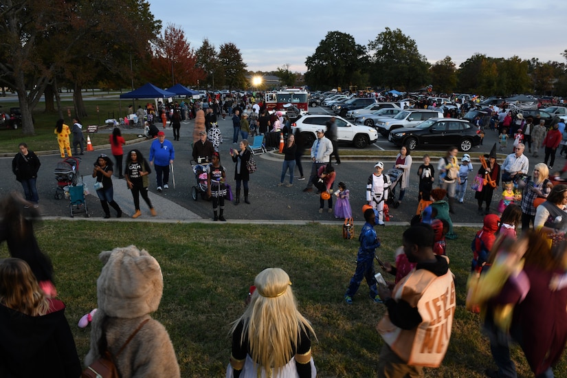 Over-all photo of Fall Festival