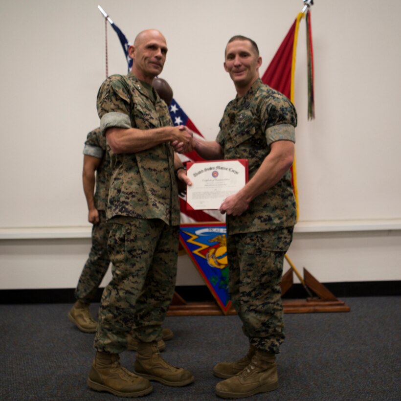 Marines and Sailors awarded across MCAS Miramar