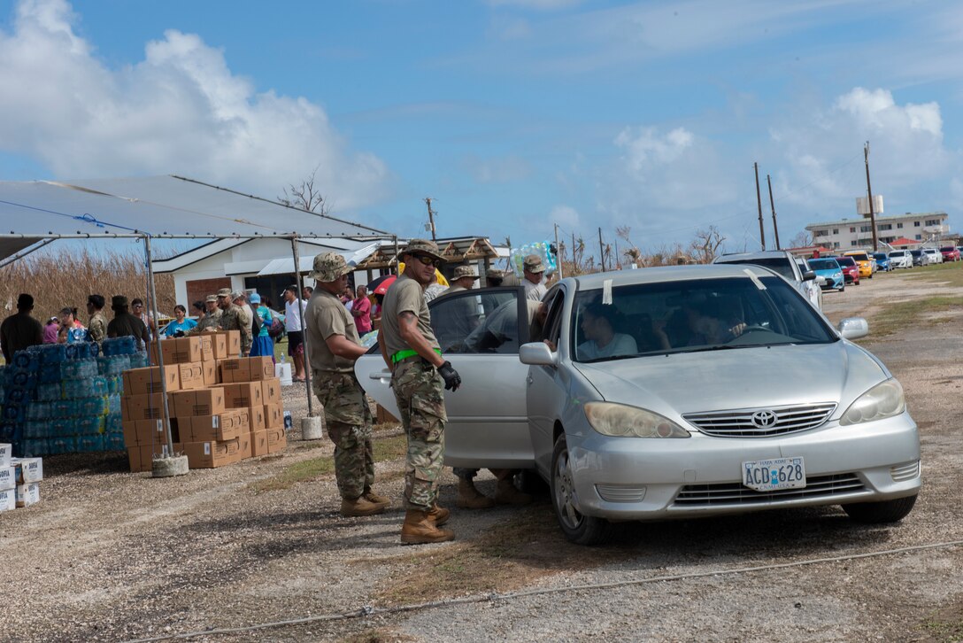 Providing Typhoon Yutu Relief Through Heart, Humility