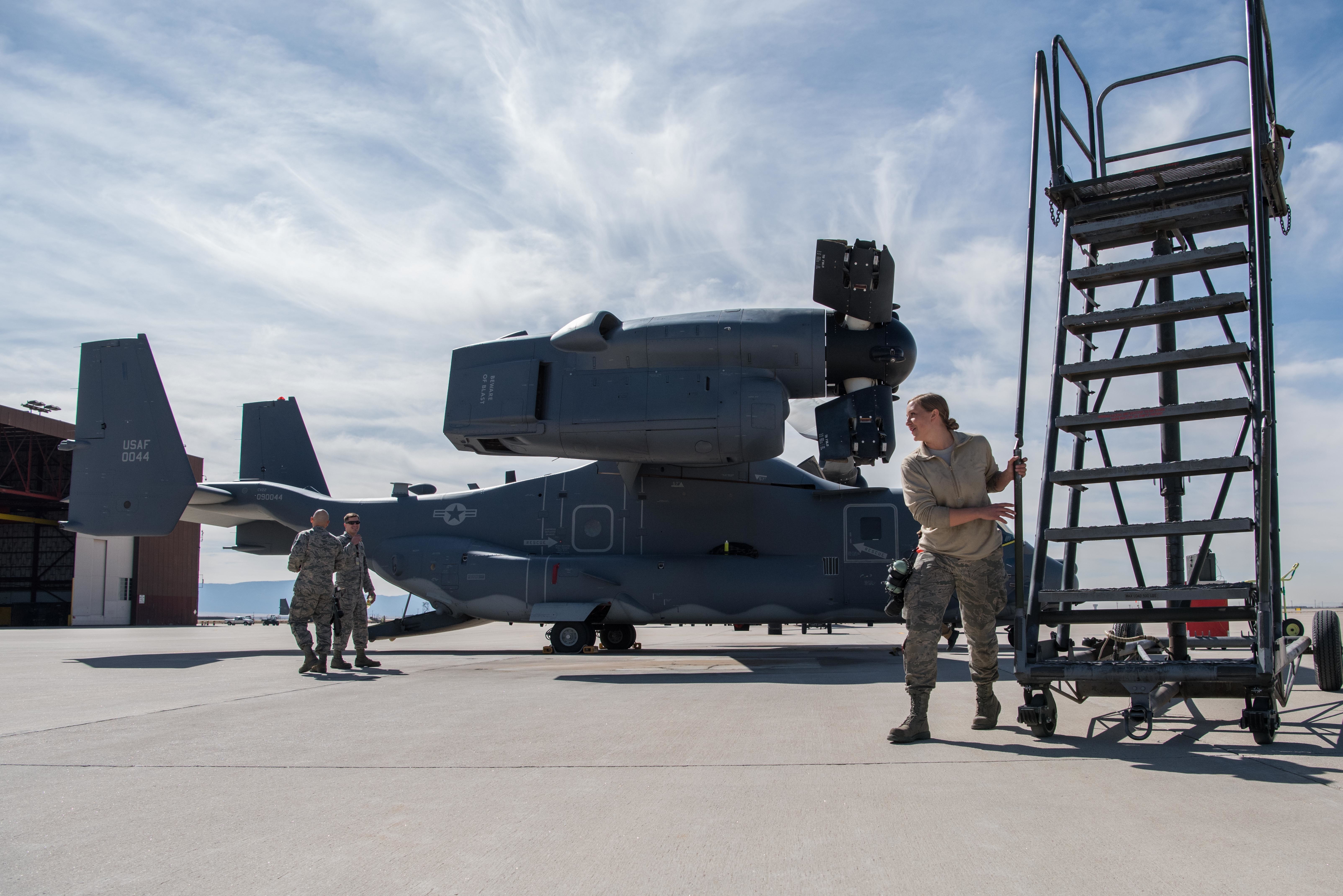 58th SOW brings home three 2018 flying training awards > Kirtland Air