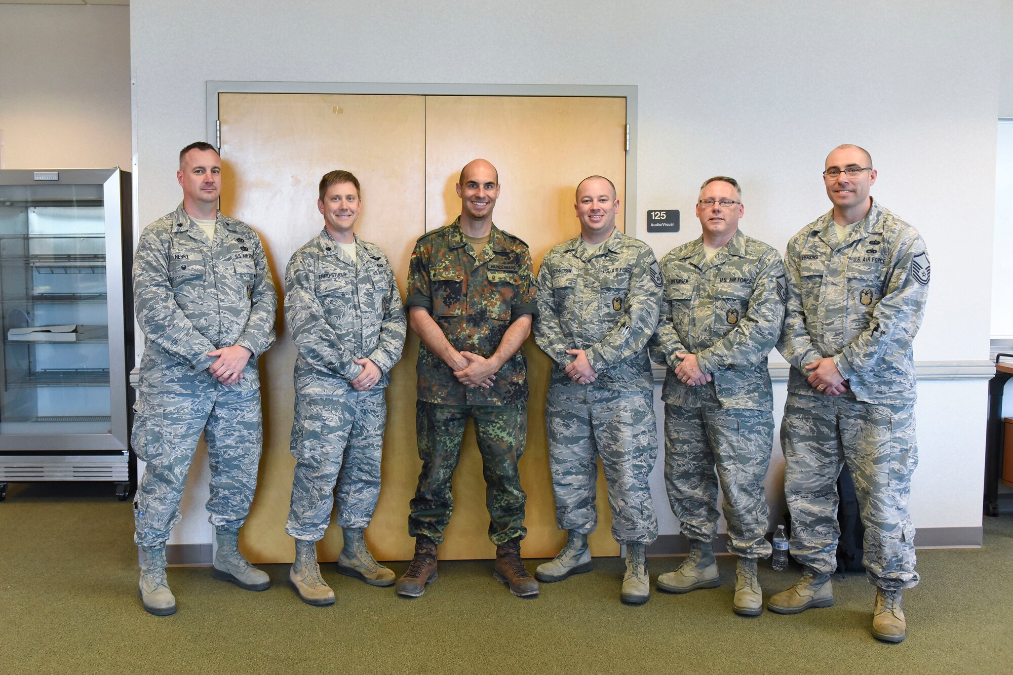 167th Airlift Wing officers participate in exchange program > Air ...